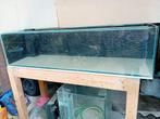 Leeg aquarium, met overloop.  Afmetingen: 160x50x60 cm  hoog, Ophalen, Zo goed als nieuw, Leeg aquarium