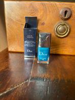 Dior nagellak - Blue Drop, Verzamelen, Parfumverzamelingen, Verzenden, Zo goed als nieuw, Miniatuur