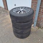 Winterbanden 205 55 R16 Kleber stalen velgen wieldoppen, Ophalen