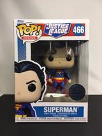 Funko Pop Superman 466 Justice Leage DC Heroes Special Ed., Nieuw, Ophalen of Verzenden