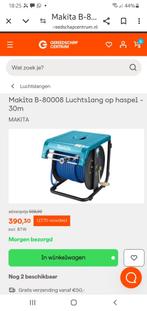 Makita luchtslang  niet gebruikt, Ophalen, Nieuw