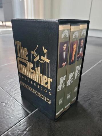 The Godfather Collection VHS beschikbaar voor biedingen