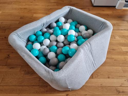 Misioo ballenbak rond incl ballen, Kinderen en Baby's, Speelgoed | Overig, Gebruikt, Jongen of Meisje, Ophalen