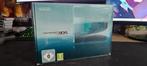 Nintendo 3DS Cyaan ZGAN compleet in doos + Box protector, Ophalen of Verzenden, Zo goed als nieuw, 3DS