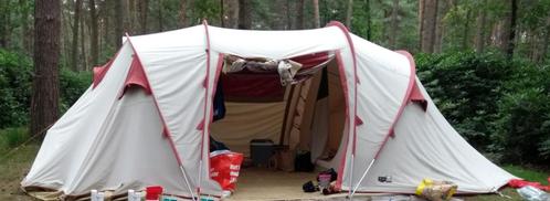 Active Leisure Canyon 6 katoenen 6-persoons tent stevig, Caravans en Kamperen, Tenten, Zo goed als nieuw, Ophalen