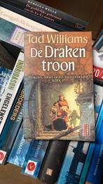 T. Williams - De Drakentroon, Ophalen of Verzenden, Zo goed als nieuw, T. Williams