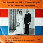 1967	Koninklijke Militaire Kapel		Huwelijk Margriet en Piete, Cd's en Dvd's, Overige genres, 7 inch, Zo goed als nieuw, Single