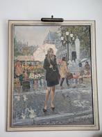 Schilderij van Harry Maas, 1972, Antiek en Kunst, Ophalen of Verzenden