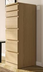 Kast malm met spiegel, Huis en Inrichting, 5 laden of meer, Zo goed als nieuw, Minder dan 100 cm, 25 tot 50 cm