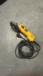 Dewalt haakse slijper 125 mm, Doe-het-zelf en Verbouw, Gereedschap | Schuurmachines, Ophalen, Zo goed als nieuw, 600 tot 1200 watt