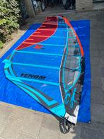 Venom S2 Maui - 7.7 race/ slalom zeil, Watersport en Boten, Windsurfen, Ophalen, Met draagtas, 7 m² of meer, Minder dan 250 cm