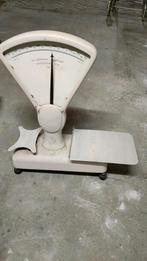 Vintage N.V. Nationaal Voorburg Weegschaal, Ophalen of Verzenden