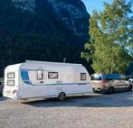 Knaus 550 FSK, MOVER, AIRCO, STAPELBED, LUIFEL, TV, COMPLEET, Caravans en Kamperen, 95 kg, Particulier, 5 tot 6 meter, Knaus