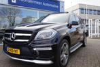 Mercedes-Benz GL-klasse AMG 63 / panoramadak / leer / trekha, 5461 cc, 7 stoelen, Zwart, Leder