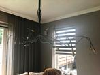 Disign hanglamp zwart 10 x led, Ophalen of Verzenden, Zo goed als nieuw, Metaal