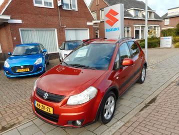 Suzuki SX4 SHOGUN (bj 2008) beschikbaar voor biedingen
