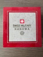 Dames Horloge - Swiss Military Hanowa, Overige merken, Leer, Staal, Polshorloge