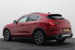 Alfa Romeo Stelvio 2.0 T AWD Sprint Leer, Xenon, Adapt. Crui, Automaat, Zwart, 4 cilinders, Leder