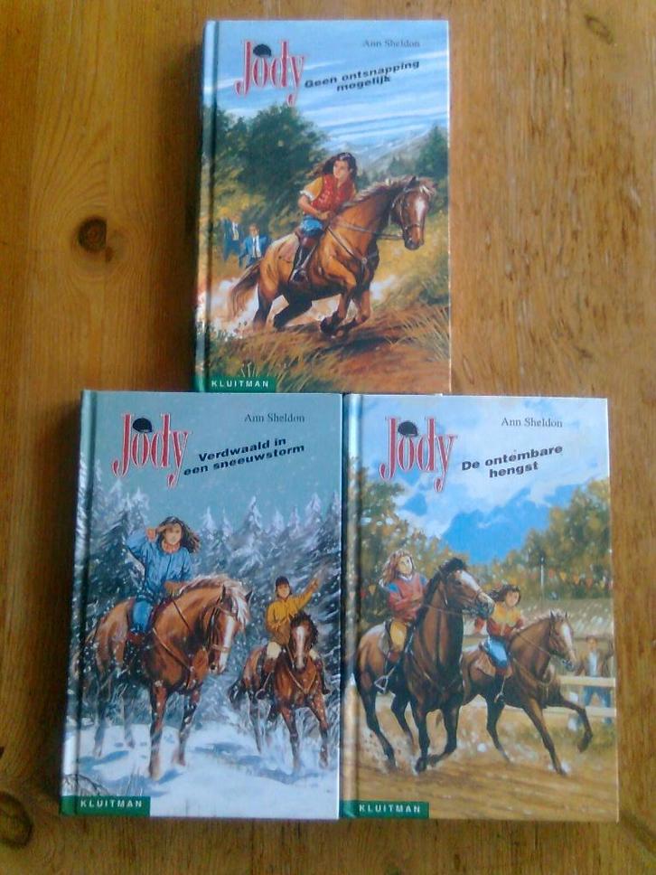 Jody-serie door Ann Sheldon,  3 delen, Boeken, Kinderboeken | Jeugd | 10 tot 12 jaar, Zo goed als nieuw, Ophalen of Verzenden