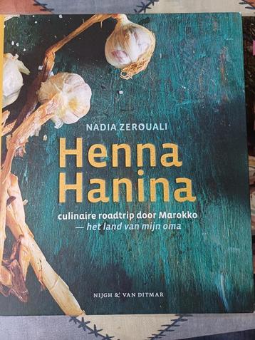 Nadia Zerouali Henna Hanina Hardcover  beschikbaar voor biedingen