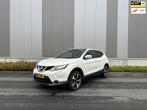 Nissan Qashqai 1.2 N-Vision navigatie / Panoramadak / stoelv, Auto's, Nissan, Voorwielaandrijving, Gebruikt, 116 pk, Wit