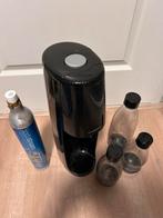 Sodastream met 2 cilinders + 3 flessen, Ophalen of Verzenden, Gebruikt