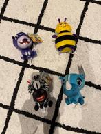 Nieuw 4x Lidl Safari Mini Zebra Neushoorn Nijlpaard & Bij, Ophalen of Verzenden, Nieuw, Overige typen