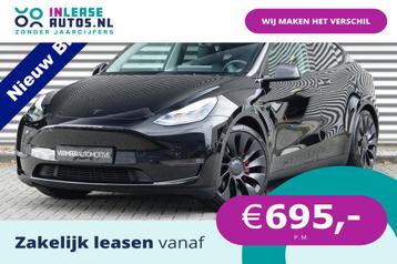 Tesla Model Y Performance AWD 75 kWh | Autopilot 3.0 | 21 In beschikbaar voor biedingen