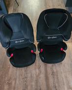 2x CYBEX Solution X-Fix Autostoel, Gebruikt, 15 t/m 36 kg, Verstelbare rugleuning, Isofix