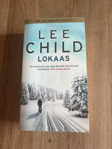 Lee Child - Lokaas (Jack Reacher) beschikbaar voor biedingen