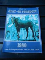 Album van draf en rensport 1980, Ophalen of Verzenden, Gelezen, Paarden of Pony's