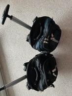 RUGZAK- Merk AOKING op wielen met trekstang.Vrijwel NIEUW, 25 tot 40 cm, Ophalen of Verzenden, Zo goed als nieuw, Overige merken
