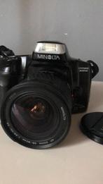 Minolta dynax 300si met macro zoomlens 28-80, Audio, Tv en Foto, Fotocamera's Analoog, Spiegelreflex, Minolta, Zo goed als nieuw