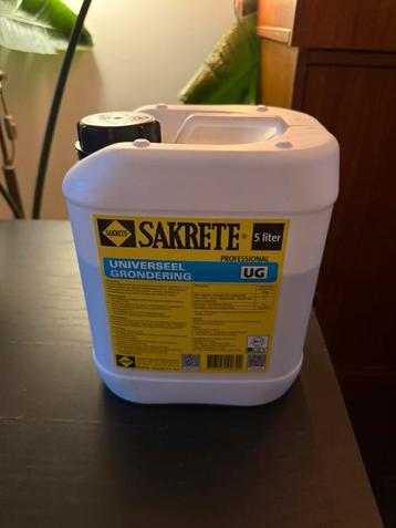 Grondering Sakrete 5L beschikbaar voor biedingen