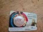 coincard 5 euro Schilderkunstvijfje, Euro's, Ophalen of Verzenden, Koningin Beatrix