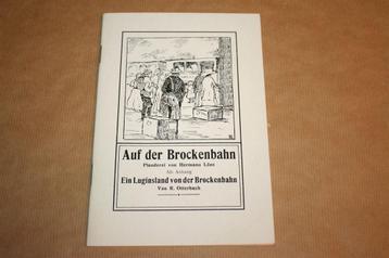 Auf der Brockenbahn - Plauderei von Hermann Löns beschikbaar voor biedingen