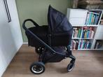 Thule Sleek kinderwagen (dubbel of enkel mogelijk), Kinderen en Baby's, Kinderwagens en Combinaties, Gebruikt, Verstelbare duwstang