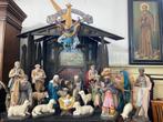 GROTE COMPLETE KERSTGROEP 23 DELIG 65 CM !, Ophalen