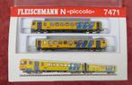 Fleischmann 7471, NS Wadloper, Fleischmann, Ophalen of Verzenden, Gelijkstroom, Locomotief