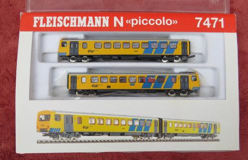 Fleischmann 7471, NS Wadloper, Hobby en Vrije tijd, Modeltreinen | N-Spoor, Zo goed als nieuw, Locomotief, Gelijkstroom, Fleischmann
