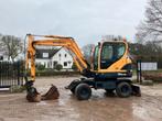 Te koop hyundai robex 55W-9A mobiele kraan/graafmachine, Zakelijke goederen, Machines en Bouw | Kranen en Graafmachines, Graafmachine