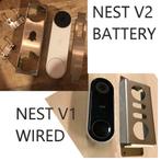 Nest deurbel Cover Anti-diefstal Deurbelbeschermer V1 of V2, Nieuw, Buitencamera, Ophalen of Verzenden