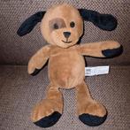 Hema bruin zwart hondje, 18 cm., Ophalen of Verzenden, Gebruikt, Hond