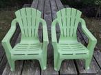 2x Kinder Tuinstoel - Klein Model, Ophalen, Gebruikt, Plastic, Stapelbaar