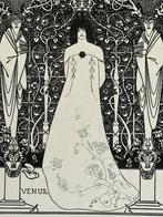 Aubrey Beardsley - Originele prent 1901 - Art Nouveau, Venus, Verzenden
