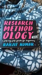Research methodology, Ophalen of Verzenden, Zo goed als nieuw