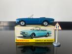 Dinky Toys #1423 Peugeot 504 Cabriolet, Hobby en Vrije tijd, Modelauto's | 1:43, Ophalen of Verzenden, Zo goed als nieuw, Auto
