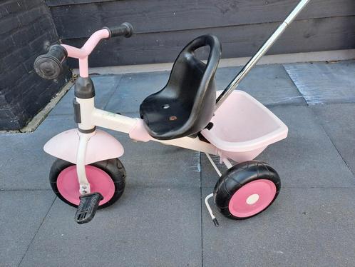 Driewieler Princess, Fietsen en Brommers, Fietsen | Driewielers, Gebruikt, Duwstang, Ophalen
