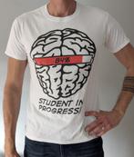 Shirts maat M € 2,- per stuk. Student in Progress, Maat 48/50 (M), Wit, Nieuw, Ophalen of Verzenden