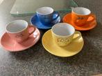 espresso kopjes 4 stuks met grappige afbeelding, Huis en Inrichting, Ophalen, Nieuw, Overige stijlen, Kop(pen) en/of Schotel(s)